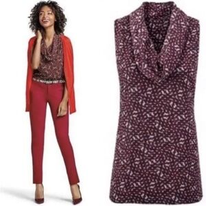 Cabi Style 3271 Venus sleeveless cowl neck Size M (ON SALE)